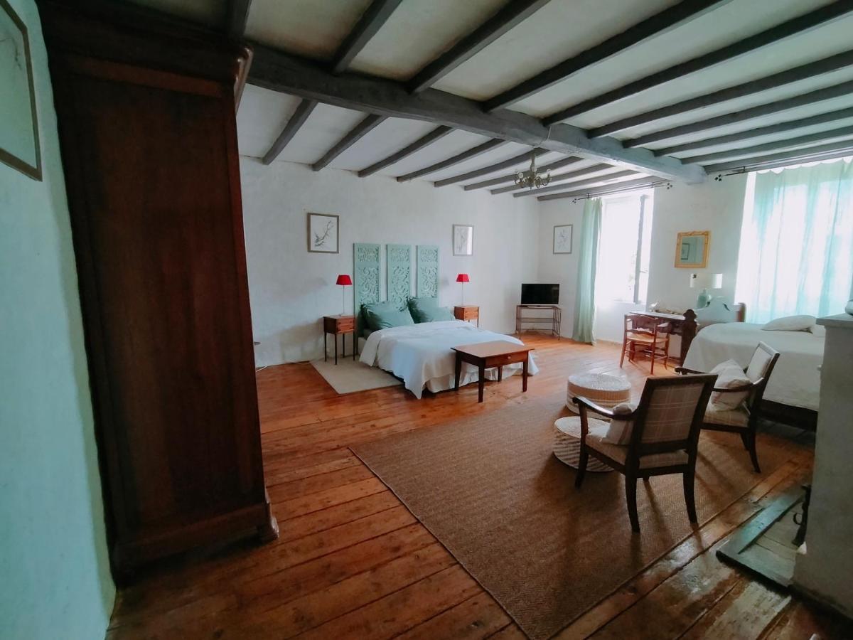 Hotel Les Grands Vents Chervettes Zewnętrze zdjęcie