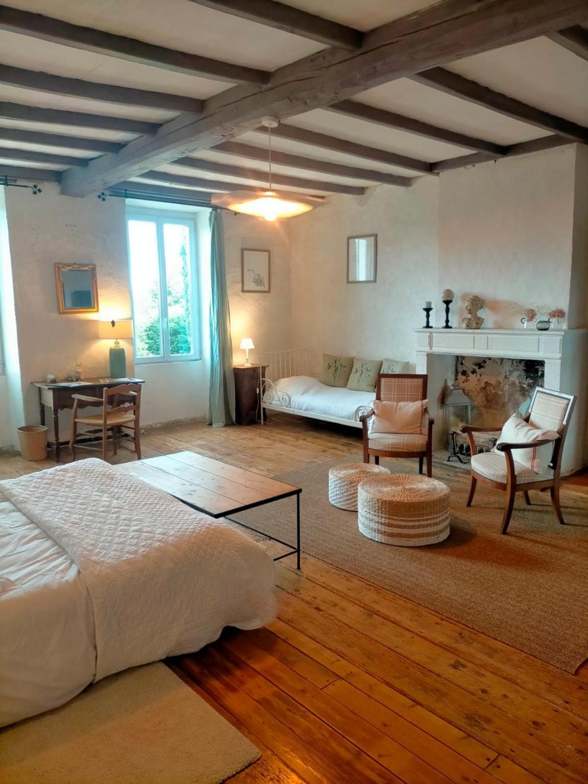 Hotel Les Grands Vents Chervettes Zewnętrze zdjęcie
